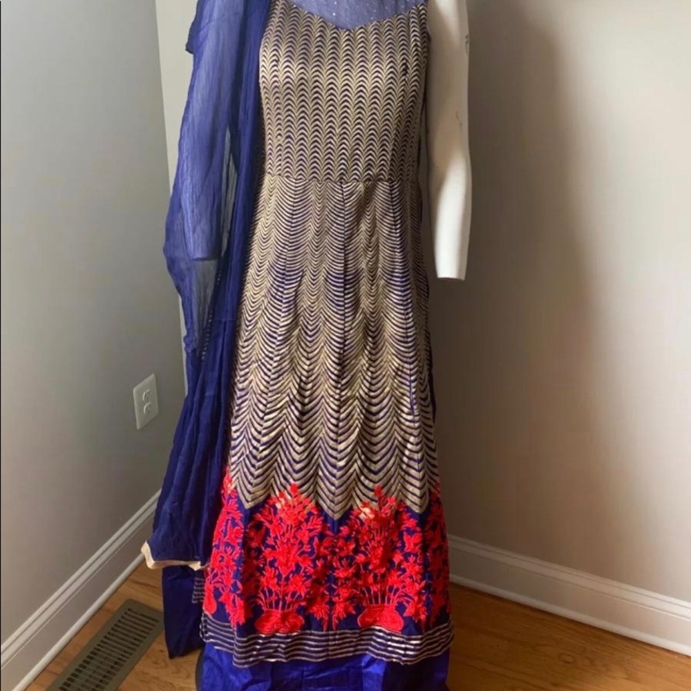 Beautiful Indian anarkail salwar kameez